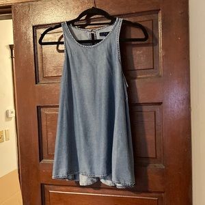 Gap denim tank top